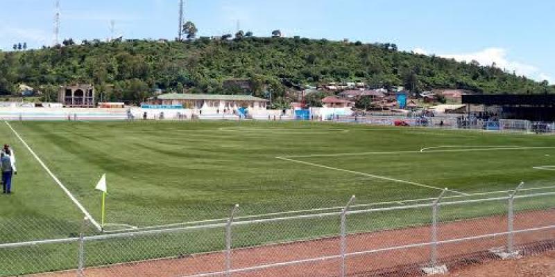 Stade de l'Unité de Goma. Photo droits tiers