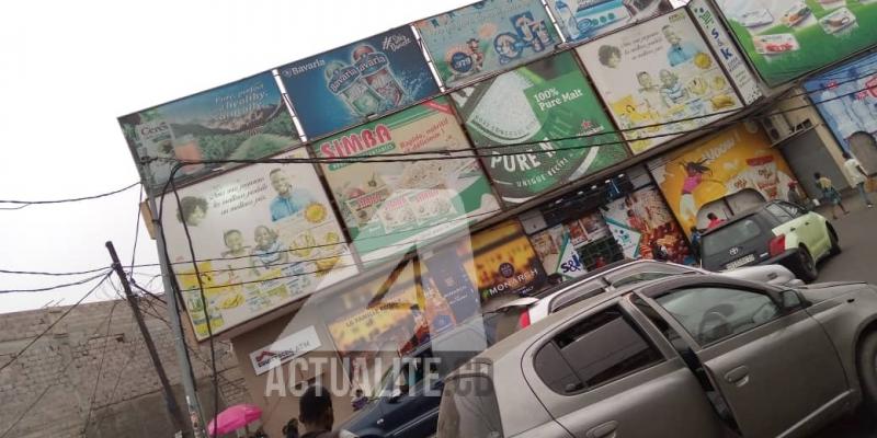 Un supermarché des indiens à Kinshasa