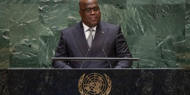 Félix Tshisekedi à l’ONU 