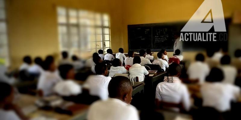 Les élèves dans une salle de classe 