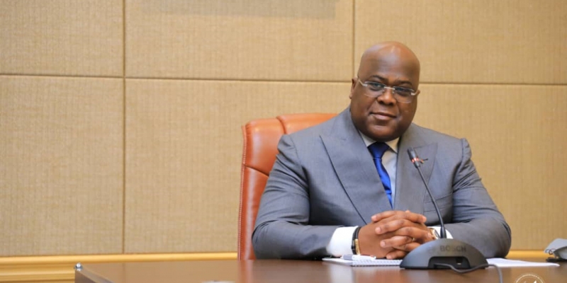 Le Président de la République, Félix Tshisekedi