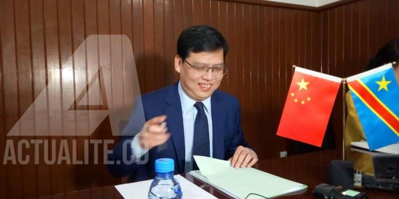 Zhu Jing, ambassadeur de Chine en RDC