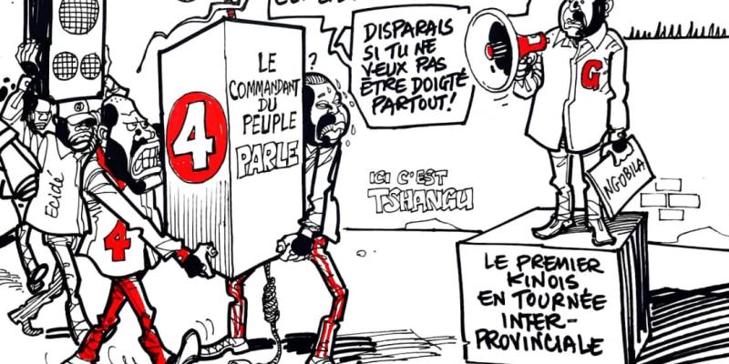 Les caricatures de ACTUALITE.CD sont réalisées par Kash 