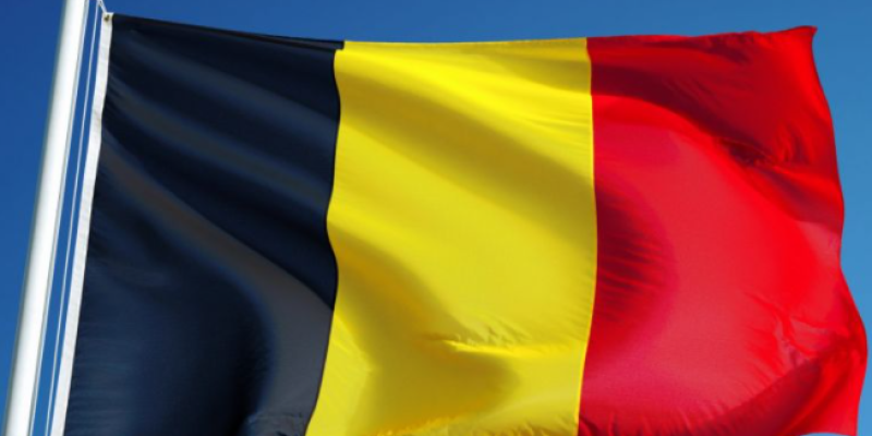 Drapeau de la Belgique 