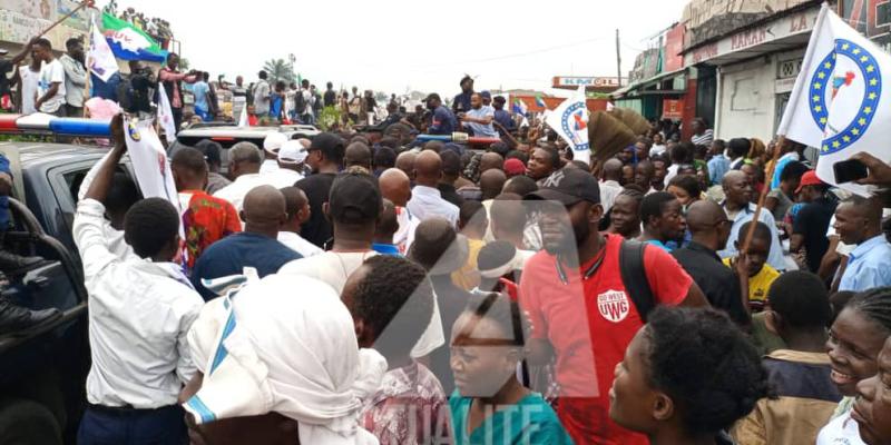 Marche de Lamuka ce samedi 16 octobre 2021 à Kinshasa