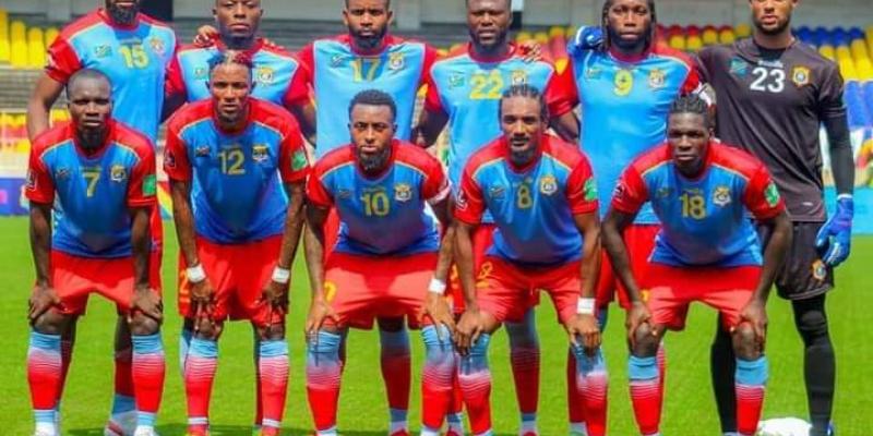 Les Léopards de la RDC contre le Bénin. Photo droits tiers