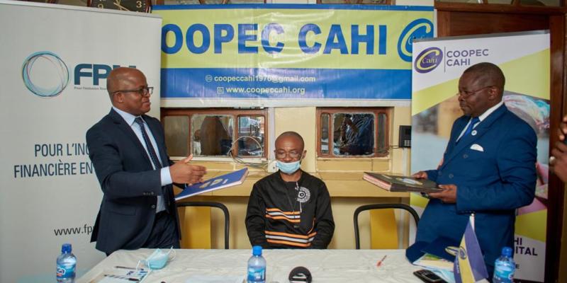 Partenariat entre FPM ASBL – COOPEC Cahi