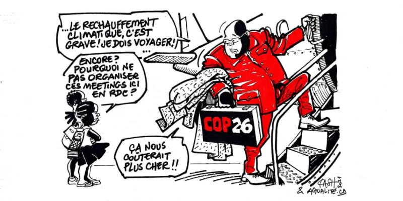 Caricature de ACTUALITE.CD par Kash