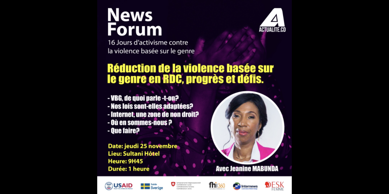 News Forum ce jeudi à Sultani Hôtel