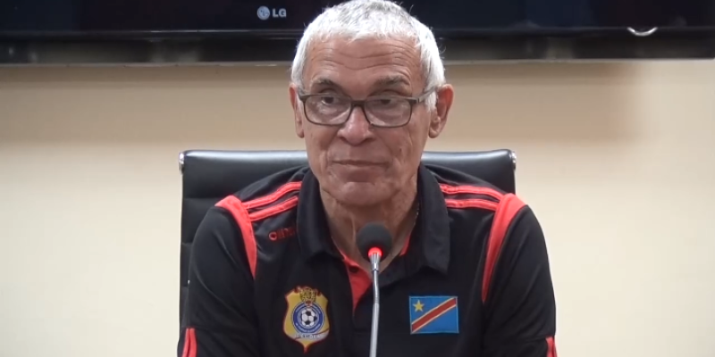 Hector Cuper, sélectionneur des Léopards