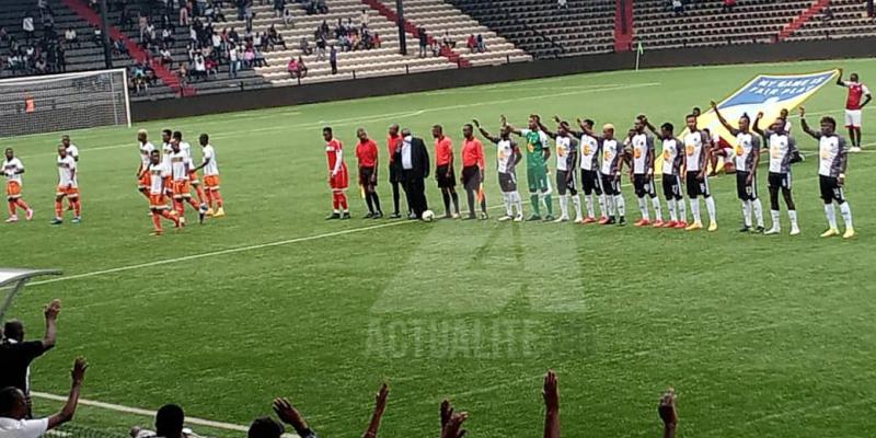 Mazembe vs Renaissance du Congo