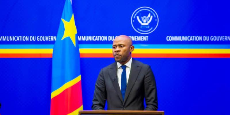 Patrick Muyaya, ministre de la communication et porte-parole du gouvernement