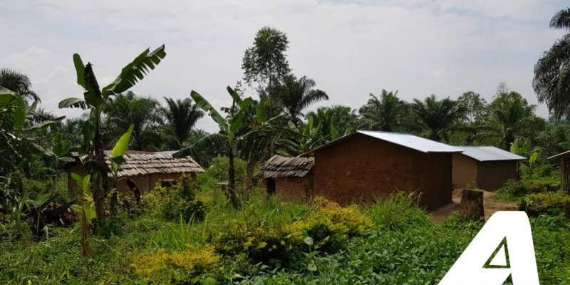 Un village du territoire de Rutshuru