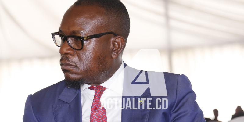 Le député national Delly Sesanga