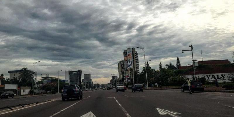 En plein Kinshasa, capitale de la RDC