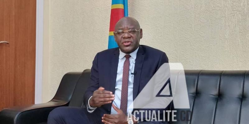 DG ai INPP, Patrick Kayembe.