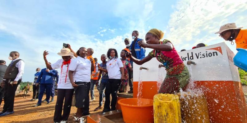 World Vision à Mbanza-Ngungu