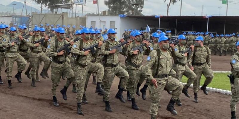 Les militaires uruguayennes en RDC 