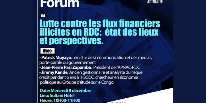 Le News Forum est l’émission-évènement de ACTUALITE.CD organisé chaque mois