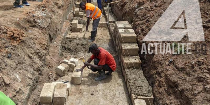 Exécution du projet de réhabilitation des routes « Tshilejelu »