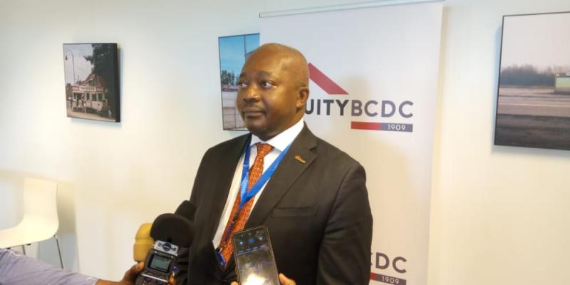 Auguste Kanku, Directeur Général adjoint d’EquityBCDC