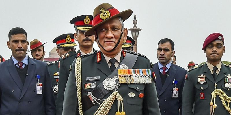 Général Bipin Rawat