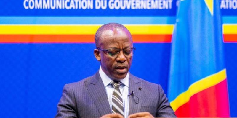 Eustache Muhanzi, ministre des PME. Ph. Droits tiers.