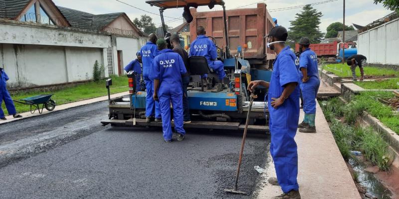 Les travaux de l'OVD à Kinshasa