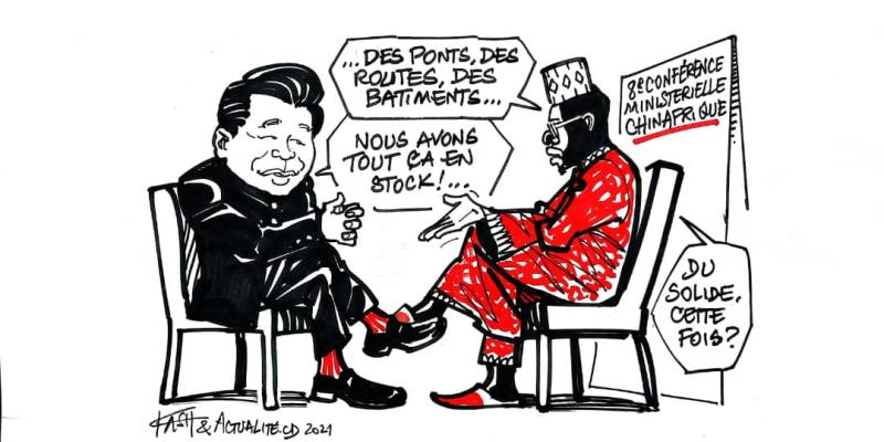 Les caricatures de ACTUALITE.CD sont réalisées par Kash