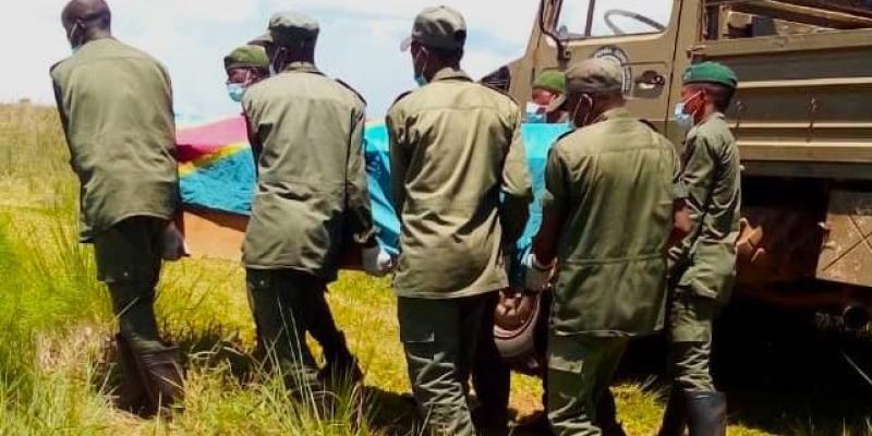 Dépouille d'un écogarde tué au parc de l'Upemba 