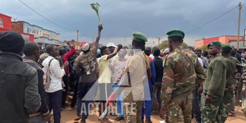 Manifestation à Butembo après le meurtre d'un motocycliste 