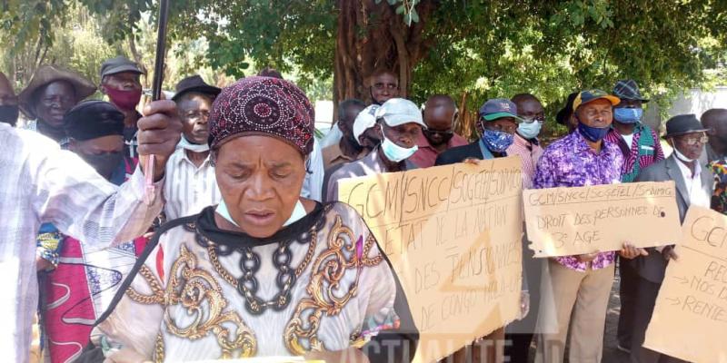 sit-in à Lubumbashi