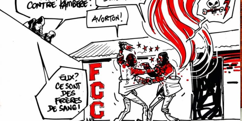 Les caricatures de ACTUALITE.CD sont réalisées par Kash