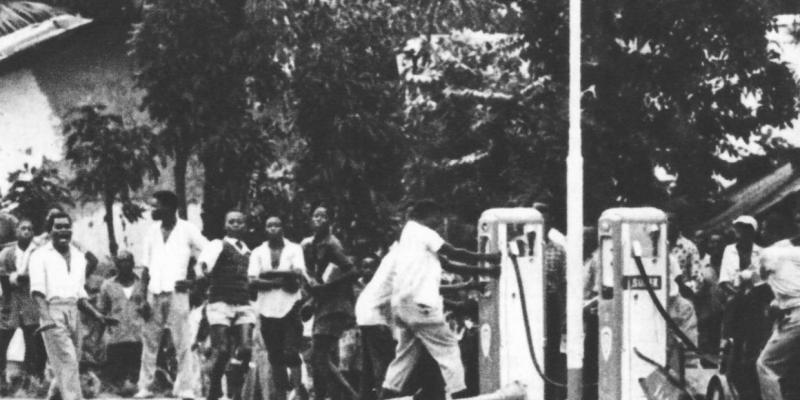 Emeutes le 4 janvier 1959 à Kinshasa