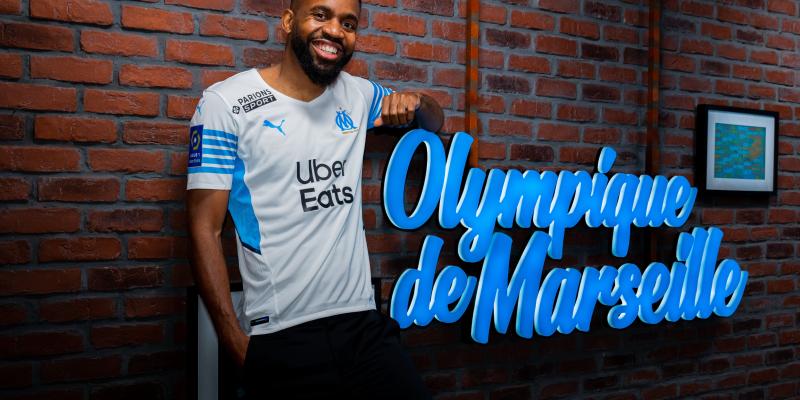 Cédric Bakambu. Photo Olympique de Marseille