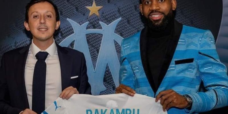 Cédric Bakambu à Marseille