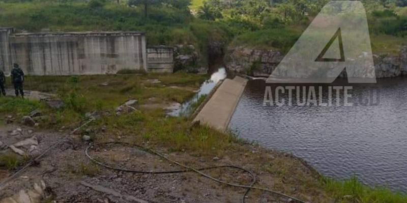 Site du barrage de Katende 