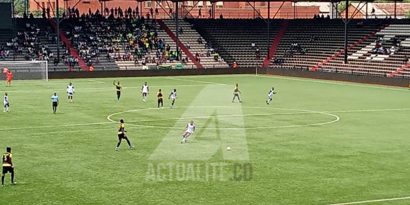 TP Mazembe vs FC Kuya