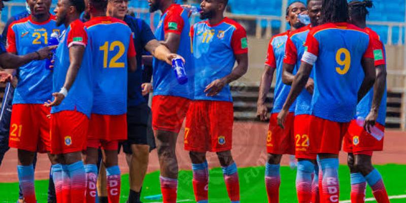 Léopards au stade des Martyrs