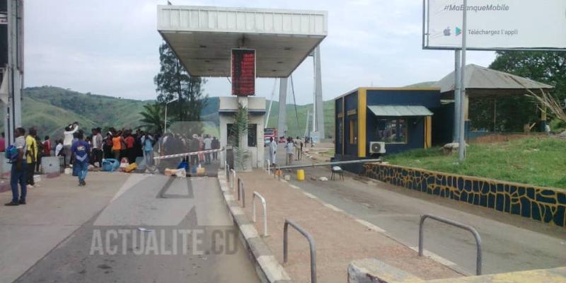 Sur le Pont Maréchal à Matadi