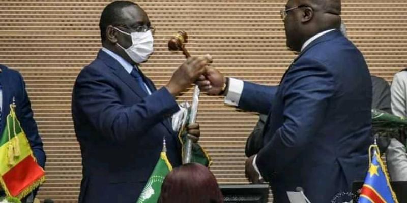 Remise et reprise entre Félix Tshisekedi et Macky Sall