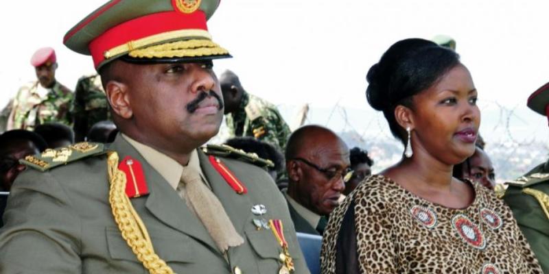 Muhoozi Kainerugaba 