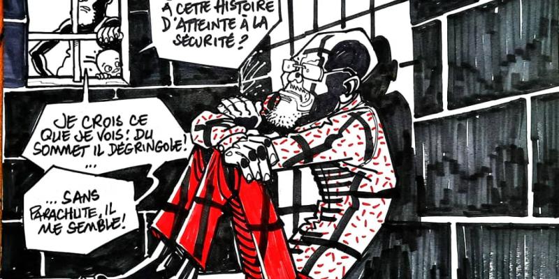 Caricature de ACTUALITE.CD par Kash