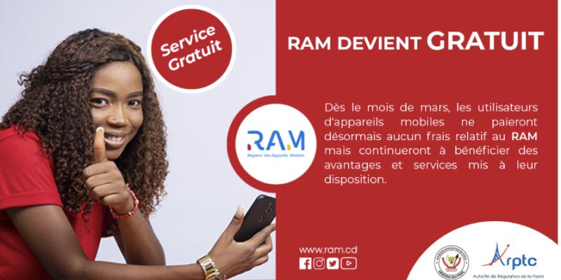 RAM dévient gratuit 