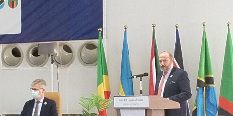 Intervention de M. Quintin, directeur adjoint Afrique de l’EEAS, à l'ouverture du Sommet du mécanisme régional de suivi de l'accord-cadre d'Addis-Abeba.