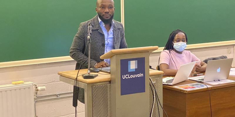 Assemblée générale des étudiants congolais de Louvain