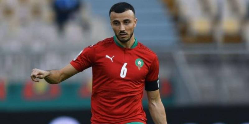 Romain Saiss, le joueur de Wolverhampton (D1 Angleterre)