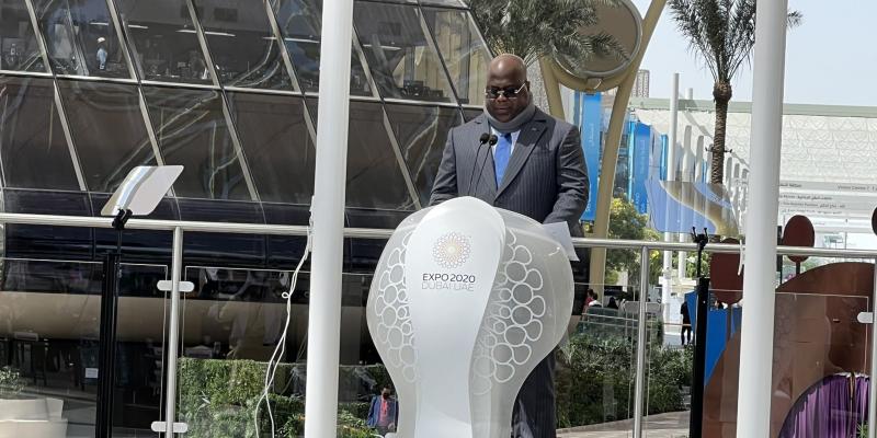 Félix Tshisekedi présent à l’expo Dubai 2020