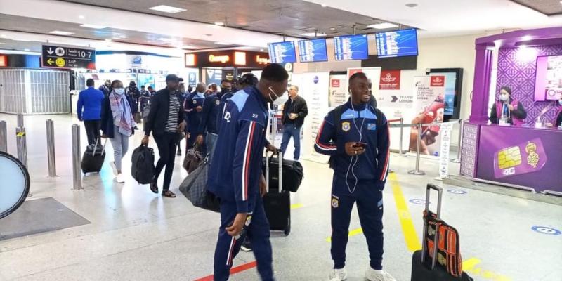 Arrivée des léopards à Casablanca. PH. Fécofa 