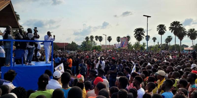 Martin Fayulu à Boende 